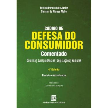 Imagem de Código de Defesa do Consumidor Comentado - 04Ed/25