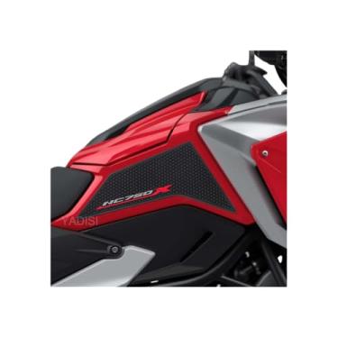 Imagem de Almofada de tanque de combustível lateral de motocicleta para HONDA NC750X NC 750 X 2021 2022 2023- Adesivos protetores de almofadas de tanque almofada de tração para joelho