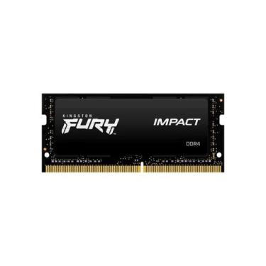 Imagem de Memoria 8GB DDR4 3200MHZ 1,2V Kingston Fury Impact - Notebook - KF432S