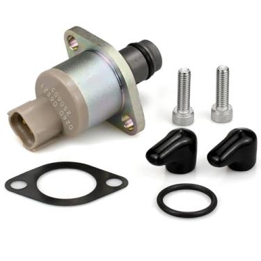 Imagem de VehiclePro Válvula de controle de sucção de bomba de pressão SCV 294200-0360, compatível com regulador de pressão de combustível com Nissan Navara M-itsubishi L200 Toyota