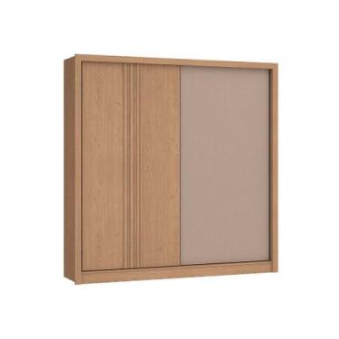 Imagem de Guardaroupa 2 portas de correr TURIM 3683A 2,17 x 2,18 x 55,8 ANGELIM 