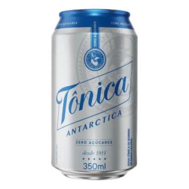 Imagem de Água Tônica Antarctica Zero Açúcar 350ml Kit 12 Unidades - antactica