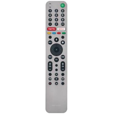 Imagem de Beyution RMF-TX611U Controle remoto de voz de substituição compatível com Sony 4K Smart TV KD-55A87 KD-55A89 KD-55XH9505 KD-65A87 KD-65A89 KD-65XH9505 KD-75XH9505 KD-85XH9505 KD-85XH9505 XBR-75 Z8H