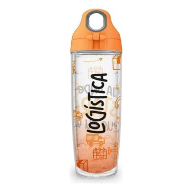 Imagem de Garrafa De Água Squeeze 600ml HX70 Profissões Logística