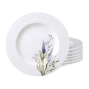 Imagem de Jogo De Pratos Raso 28Cm Kit 6 Peças Jantar Lilla Tramontina