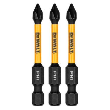 Imagem de Ponta Phillips 1 Flextorq 2 1/4" 3 Peças DWAF2PH1IR3 DeWalt , Unico