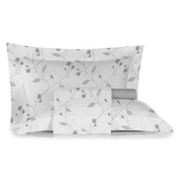 Imagem de Jogo Cama Queen Size 300 Fios 100% Algodão Nova América 7903 - Nova Am