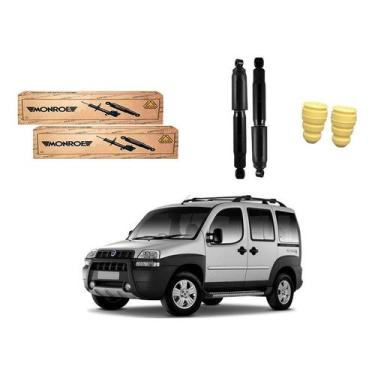 Imagem de Kit Amortecedor Traseiro Doblo Adventure 1.8 2003 A 2010 - Monroe