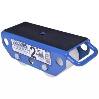 Imagem de Tartaruga Movimentação Carga Traseira 2Ton Bovenau TN2000