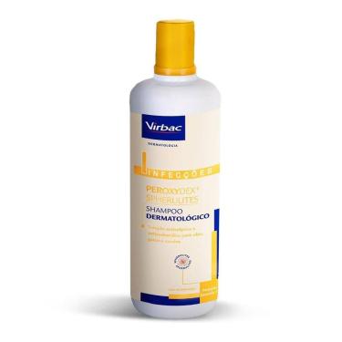 Imagem de Shampoo Dermatológico Peroxydex P/ Cães E Gatos Virbac - 125mL