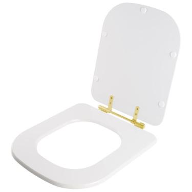 Imagem de Tampa De Vaso Elite Branco Para Bacia Celite