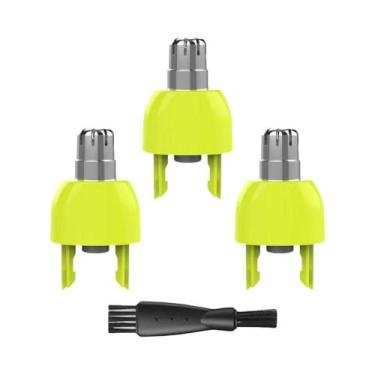 Imagem de Cabeças de Reposição para Aparador de Pelos de Nariz Philips OneBlade 