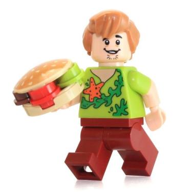 Imagem de Minifigura LEGO Scooby Doo - Shaggy (Conjunto 75903)