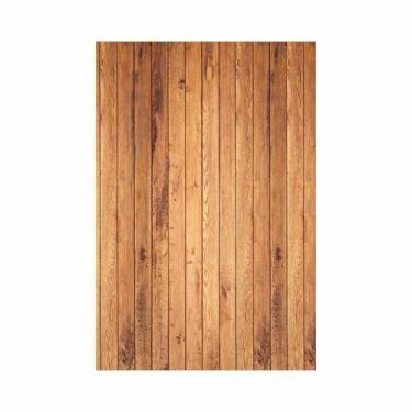 Imagem de Painel Festa Vertical em Tecido Casadinho Textura de Madeira Ripas - F