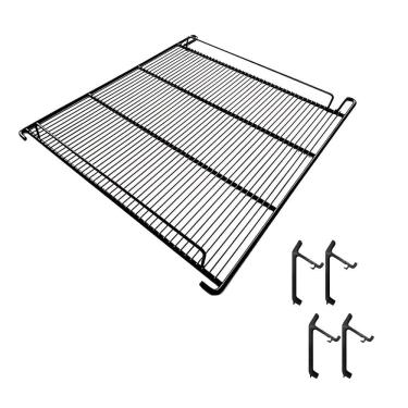 Imagem de Grade Prateleira Para Freezer Conservador Vf55 Preta 64 x 54 - Metalfrio