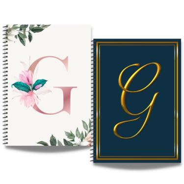 Imagem de Agenda Planner - Letra G - Impressões Papaléguas, Feminina