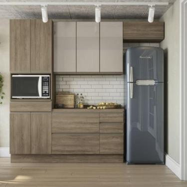Imagem de Cozinha Completa Planejada 2,60mt 05 peças Linha Maxxi CB365 Kappesber