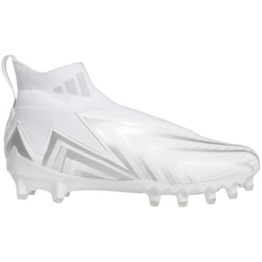 Imagem de adidas Freak Ultra 23 Tênis masculino, Branco nuvem, prata, metálico, cinza claro, 47