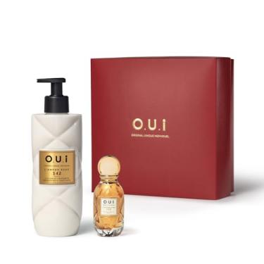 Imagem de O.U.i Combo L’Amour-Esse 142: Eau de Parfum 30ml + Loção Hidratante Corporal 400ml + Caixa de Presente M