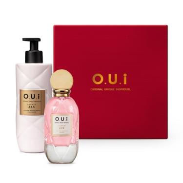 Imagem de O.U.i Combo Scapin 245: Eau de Parfum 75ml + Loção Hidratante 400ml + Caixa M