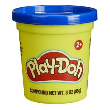 Imagem de Play-Doh Blue (4 Pack) 3 Ounce Cans