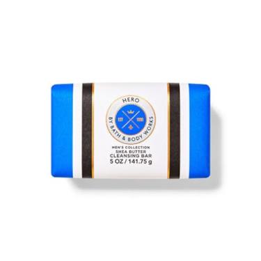 Imagem de Bath and Body Works Sabonete em barra de limpeza de manteiga de karité 120 ml (Hero)
