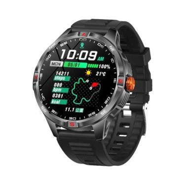 Imagem de Relógio Inteligente Militar Masculino Para Atividades Ao Ar Livre Com 