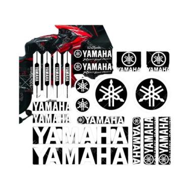 Imagem de Adesivo De Vinil Para Moto YAMAHA Para Capacete De Bicicleta Carro MT0