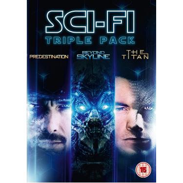 Imagem de Sci-Fi Triple Box Set [DVD]