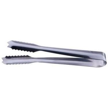 Imagem de Pegador De Gelo Aço Inox Para Bar Drinks Bebidas Multiuso
