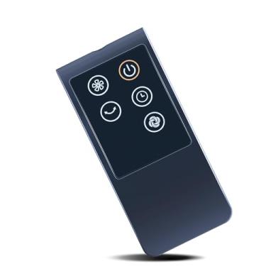 Imagem de ZWP Novo controle remoto de substituição adequado para ventilador de torre oscilante PELONIS FZ10-19JR PFT40A4AGB PFS45A5BBB, para ventilador de torre Midea FZ1018TRB