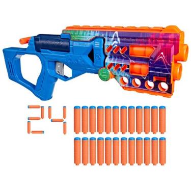 Imagem de Nerf de Dardos Cobaltfury Hasbro 25 Peças - com Acessórios