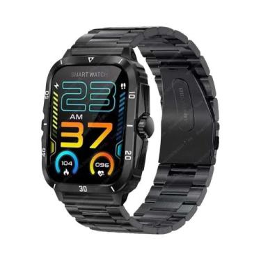 Imagem de Relógio Inteligente Esportivo Clássico Masculino 2025 Com Tela HD De 1