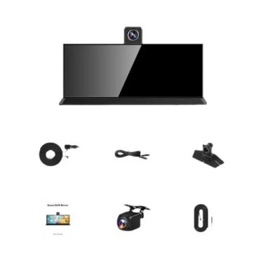 Imagem de Câmera Veicular 4K 10.26/11.26 Polegadas Com Carplay Sem Fio, Android 