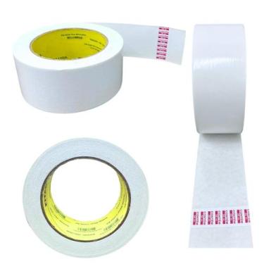 Imagem de Fita Dupla Face 48mm x 30m  Alta Aderência - J. Care