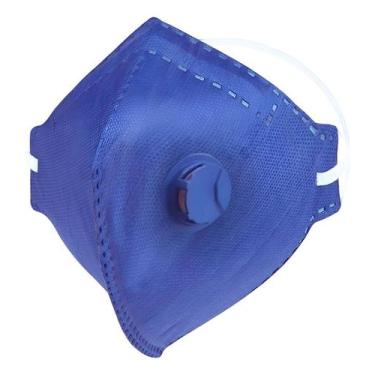 Imagem de Kit 10 Máscara Pff2 Com Válvula Tripla Camada Epi Proteção R - NoBrand