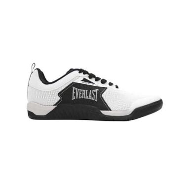 Imagem de Tênis Everlast Climber 4 Masculino Cross Training Treino, Branco, Pret