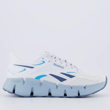 Imagem de Tênis Reebok Zig Dynamica 6 Cinza e Azul, 41