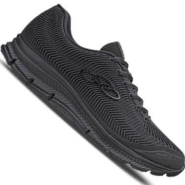 Imagem de Tenis Olympikus Proof 3 Masculino, Preto, Preto, 47