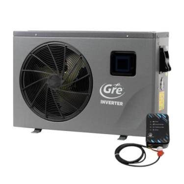 Imagem de Bomba Trocador De Calor GRE14 Inverter 45.000 Btus Aquecimento Piscina