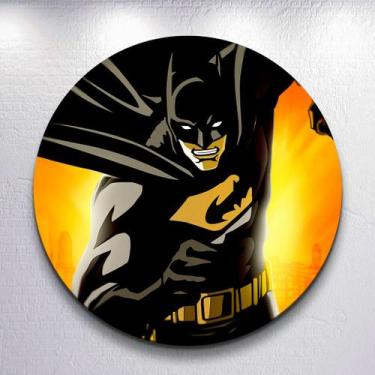 Imagem de Capa para painel Super Heroi Morcego decoração festa infantil Menino t