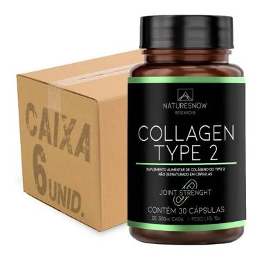 Imagem de ATACADO 6X COLAGENO TIPO 2 30 CAPS - NATURES NOW-Unissex