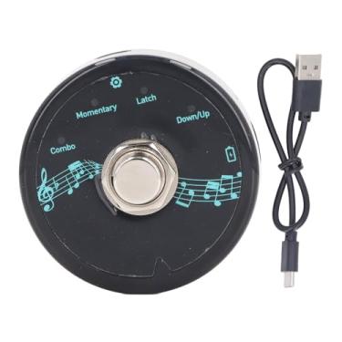 Imagem de Controlador de pé MIDI Sem Fio Com Conexão BT 5.1 e Bateria de Longa Duração Aplicação Multifuncional para Efeitos de Guitarra