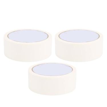 Imagem de Heayzoki 3 Unidades de Fita para Pintores, Máscara Adesiva para Pintura de Carro, Ferramenta de Decoração de Reboco Manual, Fácil Remoção, à Prova d'água e de Pintura, Fácil de Colar, 35 Mm 20 M