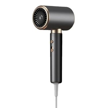 Imagem de Secador de Cabelo Profissional com Diffuser ionic 220V 127V Silencioso 2000W Rápido Secagem Anti Frizz Íons Negativos(Branco(127V))