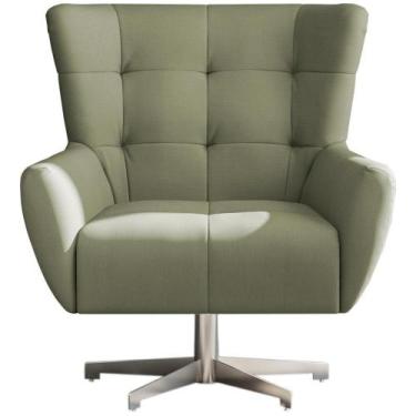 Imagem de Poltrona Decorativa Base Giratoria Keoma Sl 940 Moll Sl 940 - MOLUFAN