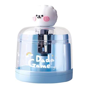 Imagem de ZJchao Apontador de Lápis Elétrico Totalmente Automático, Estilo Animal Fofo, Almofadas Antiderrapantes, Apontador Elétrico para Casa, Escritório, Escola, Plástico, Metal, Material PP (Cachorrinho)