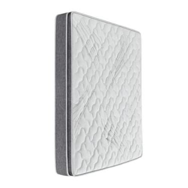 Imagem de Colchão Casal 138x188x24 Confort Euro Pillow D-28 Com Molas Ensacadas 
