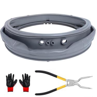 Imagem de Junta de inicialização da porta da lavadora para LG Kenmore WM4070HVA/