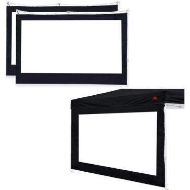 Imagem de Janela transparente SCOCANOPY SCOCANOPY para moldura de dossel 12x12, 